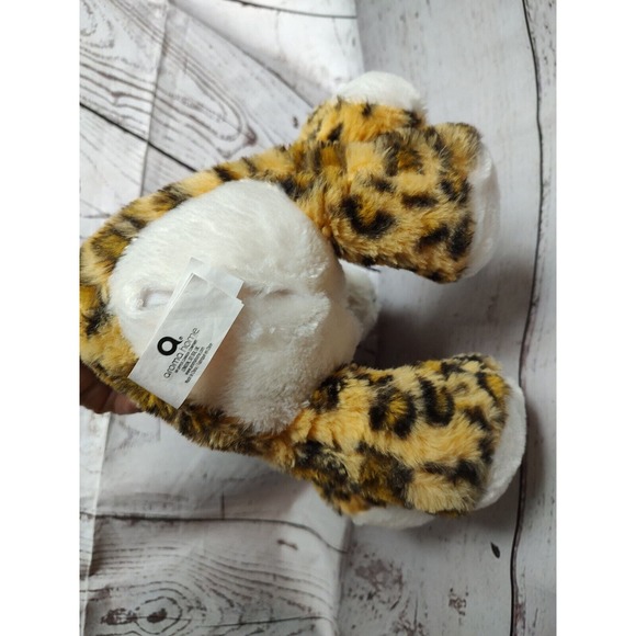 Aroma Home Cuddly Plush Cheetah NO Heat Pack 11" Seated Stuffed Animal Realistic - Picture 6 of 7